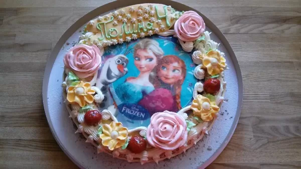 Tortes bērniem